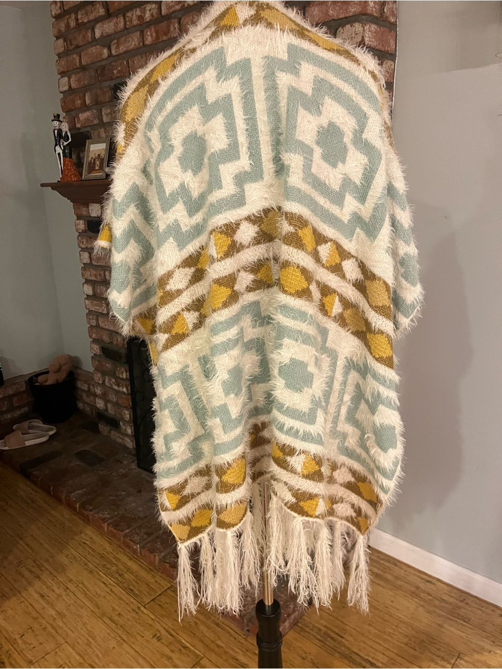 FREE PEOPLE NWOT $88 Diamondback Cozy Kimono - Picture 4 of 4
